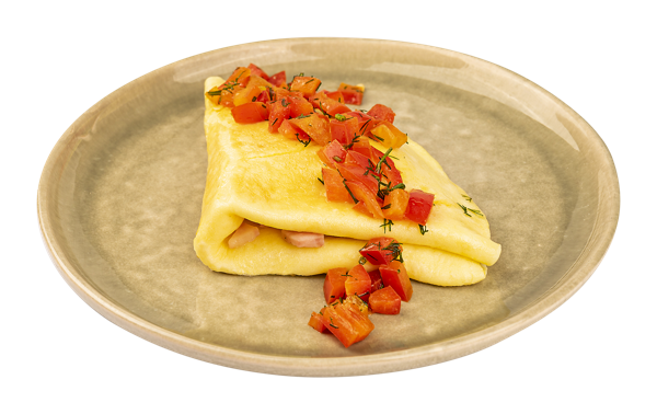 Изображение Омлет С сыром ветчиной и болгарским перцем СП ТАБРИС , 175 г