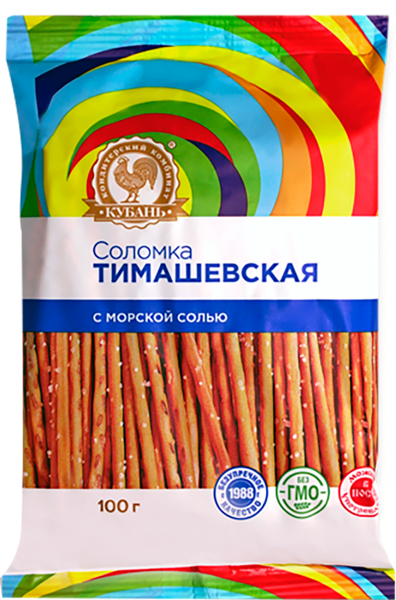 Изображение Соломка г.Тимашевск Тимашевская соленая Кубань КК м/у, 100 г