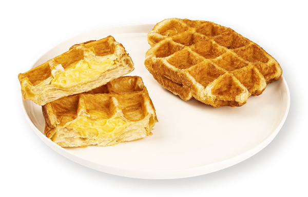 Изображение Крофл слоеный С ванильной начинкой СП ТАБРИС м/у, 85 г