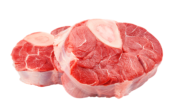 Изображение Мясо охлажденное на кости Говядина оссобуко СП ТАБРИС ГВУ 