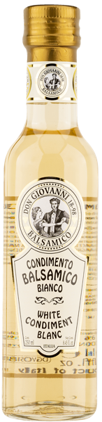 Изображение Уксус бальзамический Дон Джованни из Модены белый Леонарди с/б, 250 мл