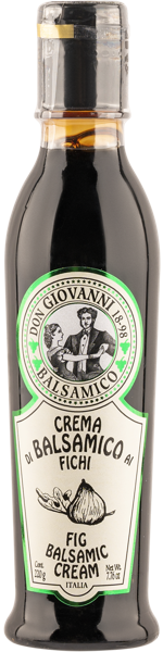 Изображение Крем бальзамический Дон Джованни из Модены с инжиром Леонарди п/б, 175 мл