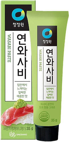 Изображение Паста васаби Чон Джон Вон Дэсанг Корпорейшн кор, 35 г