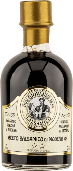 Изображение Уксус бальзамический 6% Дон Джованни из Модены 2 звезды IGP Леонарди с/б, 250 мл