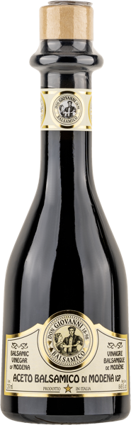 Изображение Уксус бальзамический 6% Дон Джованни из Модены 1 звезда IGP Леонарди с/б, 250 мл