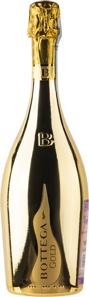 Изображение Вино игристое белое брют Боттега Голд просекко Боттега с/б, 0,75 л