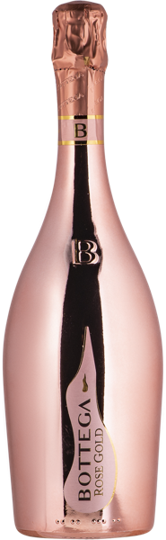 Изображение Вино игристое розовое сухое Боттега Голд спуманте Боттега с/б, 0,75 л