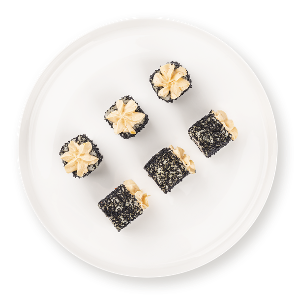 Изображение Ролл Калифорния С тунцом с соусом майонез манго СП ТАБРИС пл/уп, 28 г