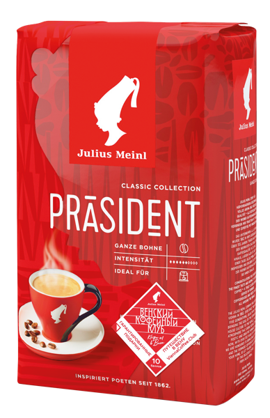 Изображение Кофе в зернах Юлиус Майнл президент Юлиус Майнл Италия м/у, 500 г