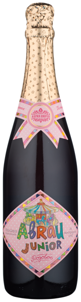 Изображение Напиток дет шампанское Абрау Джуниор розовое Лоза с/б, 0,75 л