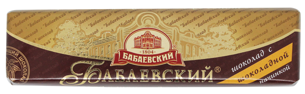 Изображение Шоколад темный Бабаевский с шоколадной начинкой ОК Бабаевский м/у, 50 г