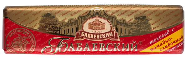 Изображение Шоколад молочный Бабаевский помадно-сливочная начинка ОК Бабаевский м/у, 50 г