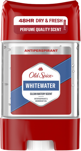 Изображение Антиперспирант гель мужской Олд спайс вайтвотер Проктер Энд Гэмбл п/у, 70 мл
