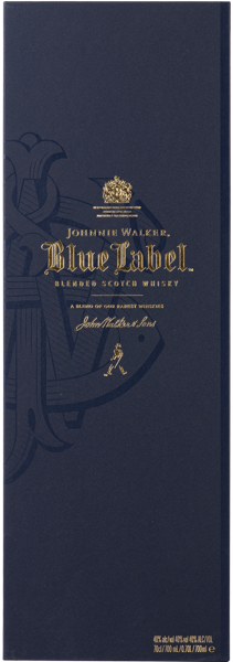 Изображение Виски купажированный Джонни Уокер блю лейбл 25 лет Джонни Уокер п/у, 0,75 л