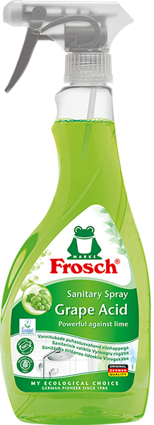 Изображение Средство для ванны и душа Фрош БИО зеленый виноград спрей Вернер и Мерц п/у, 500 мл