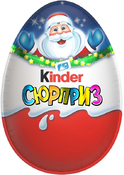 Изображение Шоколад яйцо с фигуркой Киндер Сюрприз зима Ферреро м/у, 20 г