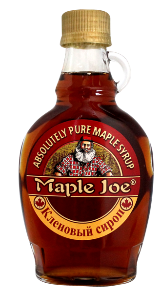 Изображение Сироп кленовый Мэпл Джо Спинг Три Мэпл с/б, 189 г