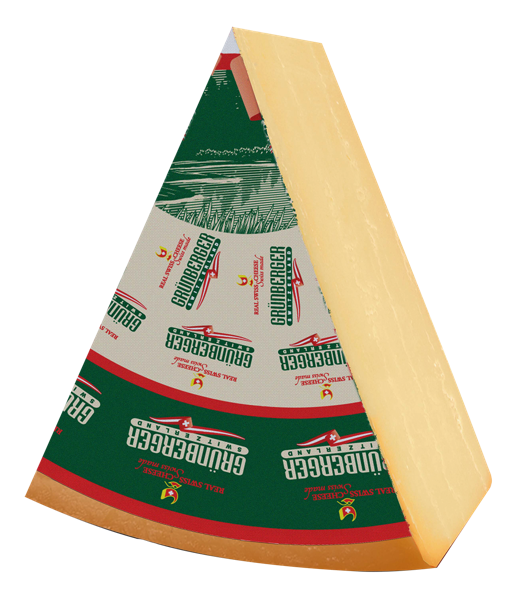 Изображение Сыр 50% твердый Грюнбергер 5 мес выдержки Казерай Ноеншвандер  