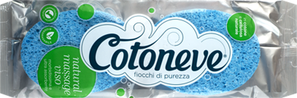 Изображение Губка для снятия макияжа Котонев Сисма м/у, 2 шт