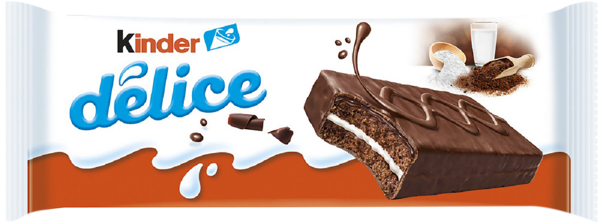 Изображение Пирожное Киндер Делис с молочной начинкой Ферреро м/у, 39 г