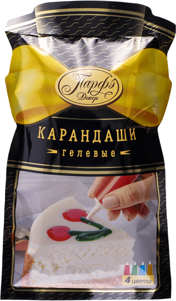 Изображение Карандаши гелевые Парфэ Топ Продукт м/у, 64 г