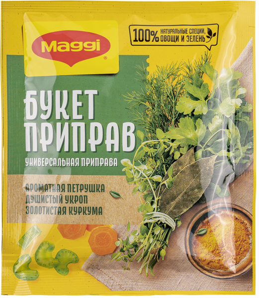 Изображение Приправа универсальная Магги букет приправ Нестле Россия м/у, 75 г