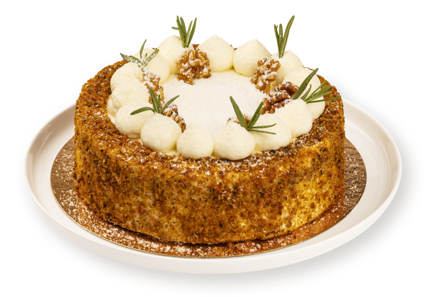 Изображение Торт бисквитный Морковный СП ТАБРИС кор 