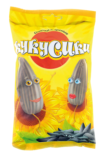 Изображение Семечки подсолнечника Кукусики Си Плюс м/у, 150 г