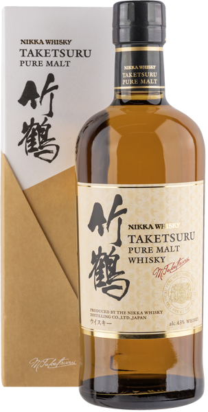 Изображение Виски односолодовый Никка такецуру пьюэ молт 10 лет Никка п/у, 0,7 л