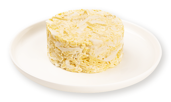 Изображение Салат кальмаровый с ананасом СП ТАБРИС вес 