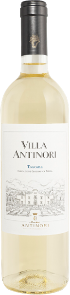 Изображение Вино белое сухое стиль №3 Треббьяно Мальвазия Тоскана вилла антинори бьянко Антинори с/б, 0,75 л