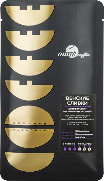 Изображение Кофе Омни венские сливки Кофе Омни м/у 