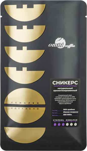 Изображение Кофе Омни сникерс Кофе Омни м/у 