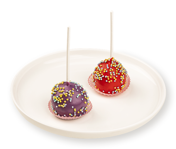 Изображение Пирожное крошковое Поп-кейк в цветной глазури СП ТАБРИС п/б, 60 г