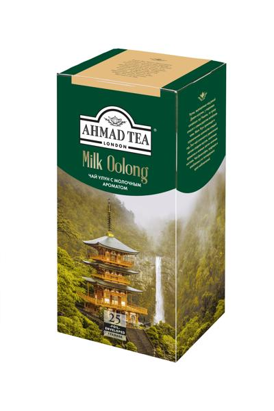 Изображение Чай в пакетиках Ахмад Ти молочный улун Ахмад Ти кор, 25*2 г
