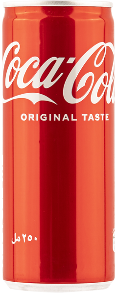 Изображение Напиток газ Кока Кола Кока Кола Инт ж/б, 0,25 л