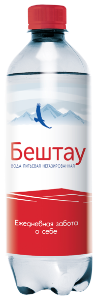 Изображение Вода негаз рН 7,0 Бештау питьевая Аква-Вайт п/б, 0,5 л