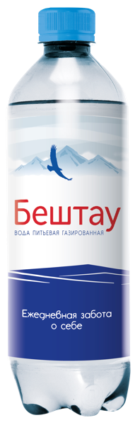 Изображение Вода газ рН 7,5 Бештау питьевая Аква-Вайт п/б, 0,5 л