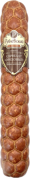 Изображение Колбаса варено-копченая Рублевский ТД сервелат ореховый Рублевский МПЗ в/у 