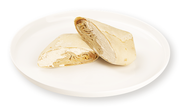 Изображение Блинчики на пшеничной муке сливочно-ореховый крем СП ТАБРИС бум/уп, 210 г