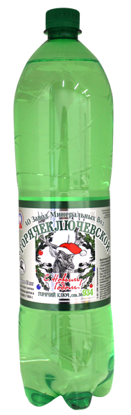 Изображение Мин вода газ рН 8,71 Горячий Ключ 934 лечебно-столовая Горячеключевской ЗМВ п/б, 1,5 л