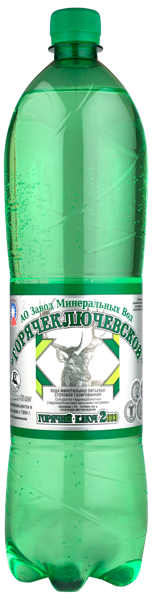 Изображение Вода газ рН 8,38 Горячий Ключ 2000 питьевая Горячеключевской ЗМВ п/б, 1,5 л