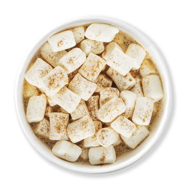 Изображение Коктейль Кофейный С Маршмеллоу корицей Илли СП ТАБРИС стакан 350 мл, 1 шт