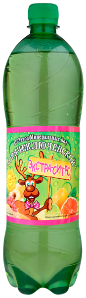 Изображение Напиток газ Горячий Ключ экстра ситро Горячеключевской ЗМВ п/б, 1 л