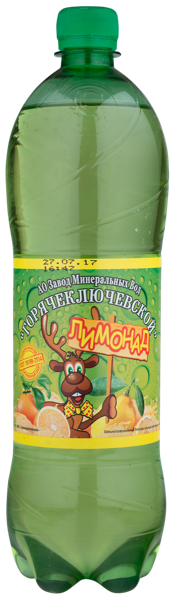 Изображение Напиток газ Горячий Ключ лимонад Горячеключевской ЗМВ п/б, 1 л
