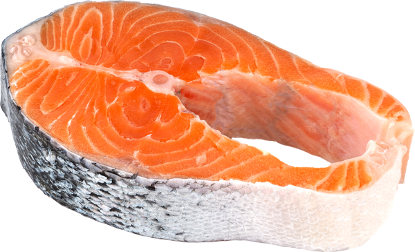 Изображение Рыба Стейк охлажденная разделка Лосось Мурманский 3-4 кг ТВК-Р вес 