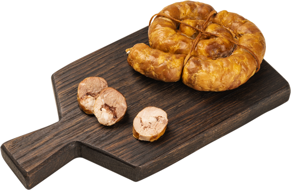 Изображение Колбаса полукопченая Украинская СП ТАБРИС вес 