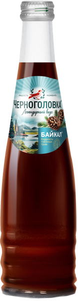 Изображение Напиток газ Черноголовка байкал Аквалайф с/б, 0,33 л