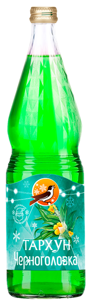 Изображение Напиток газ Черноголовка тархун Аквалайф с/б, 1 л