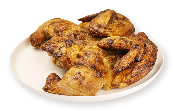 Изображение Курица запеченная Цыпленок тапака СП ТАБРИС вес 